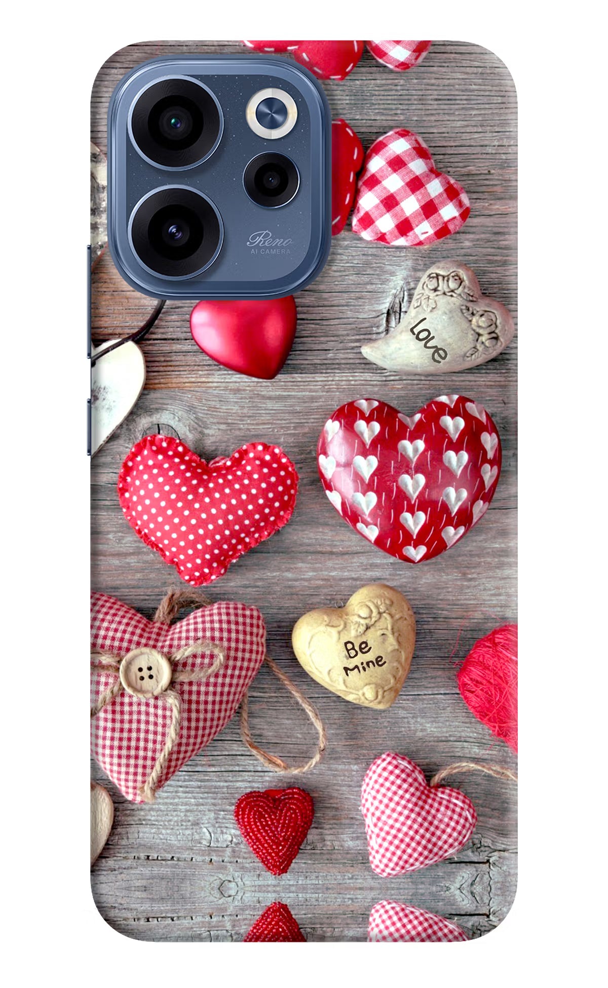 Love Wallpaper Oppo Reno15c 5G Back Cover