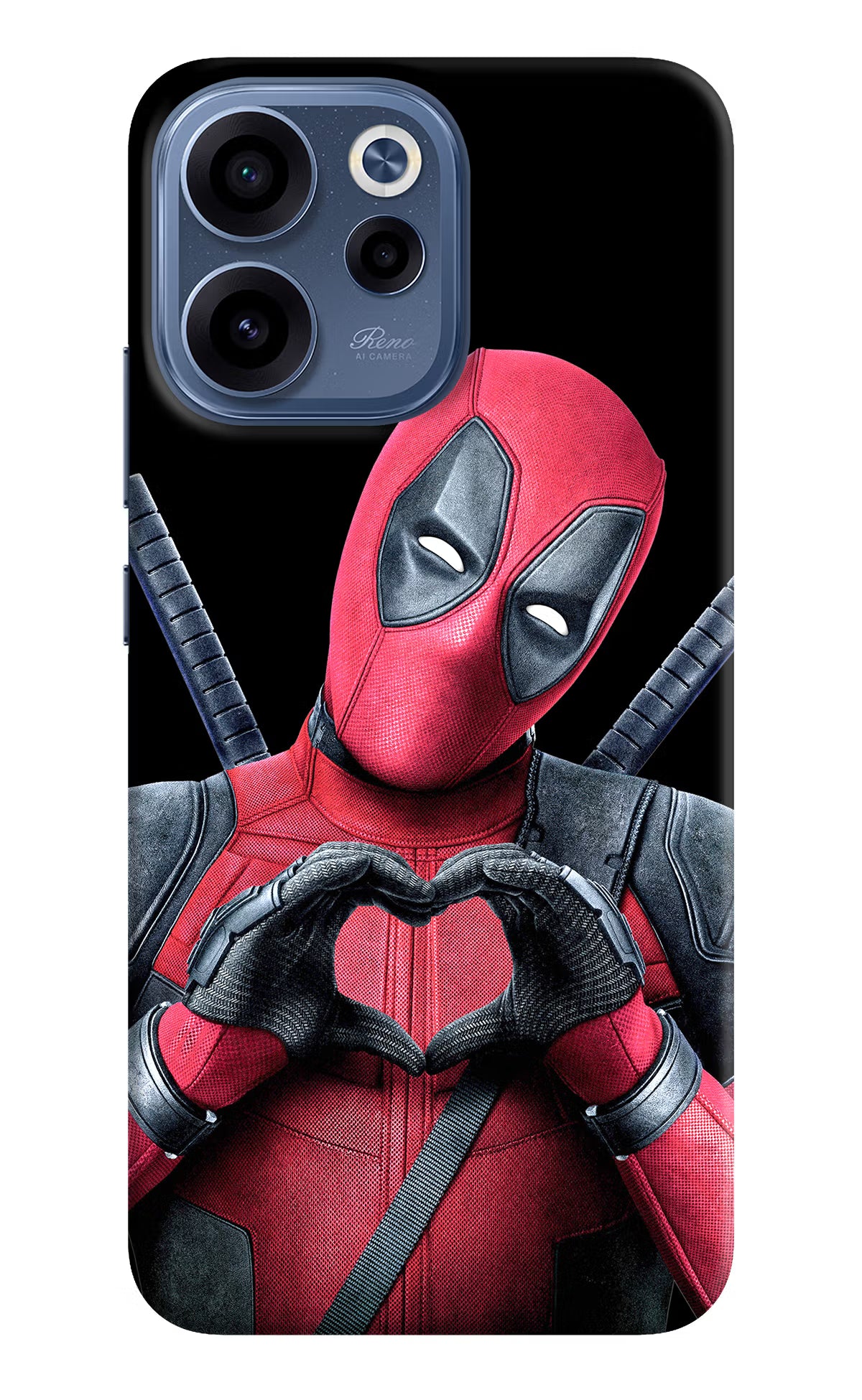 Deadpool Oppo Reno15c 5G Back Cover