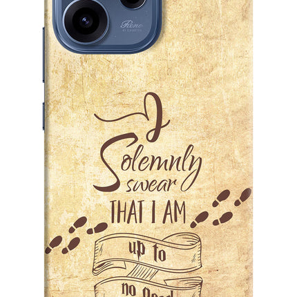I Solemnly swear that i up to no good Oppo Reno15c 5G Hard Case Back Cover by Casekaro