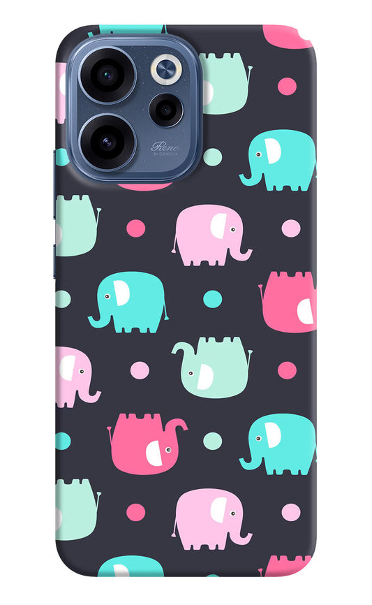 Elephants Oppo Reno15c 5G Back Cover