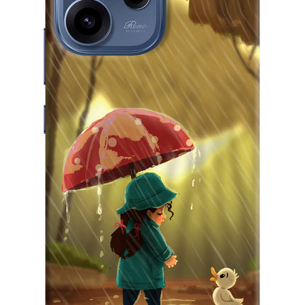 Rainy Day Oppo Reno15c 5G Hard Case Back Cover by Casekaro