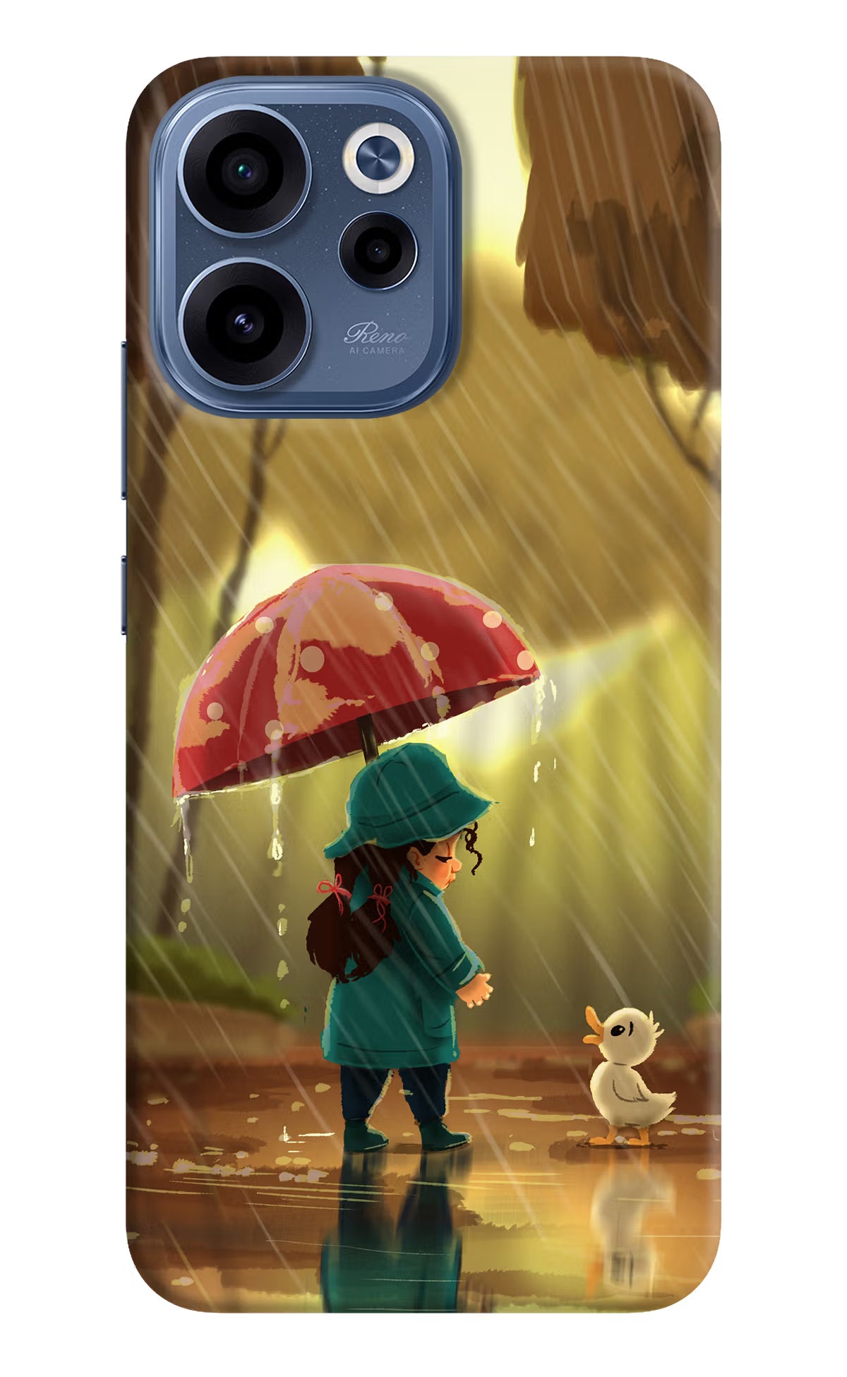 Rainy Day Oppo Reno15c 5G Back Cover