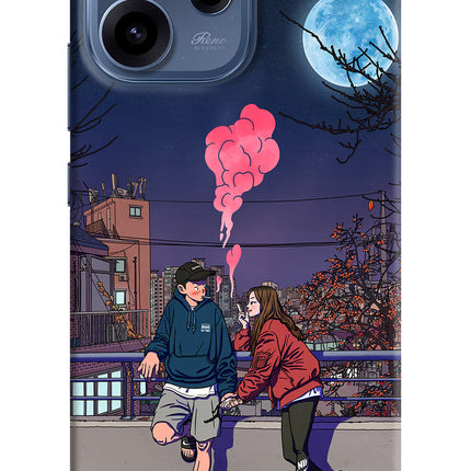 Chilling Couple Oppo Reno15c 5G Hard Case Back Cover by Casekaro
