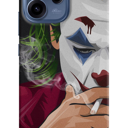 Joker Smoking Oppo Reno15c 5G Hard Case Back Cover by Casekaro