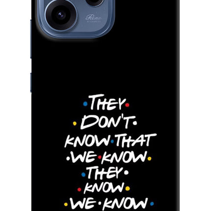FRIENDS Dialogue Oppo Reno15c 5G Hard Case Back Cover by Casekaro
