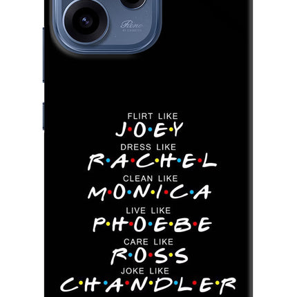 FRIENDS Character Oppo Reno15c 5G Hard Case Back Cover by Casekaro