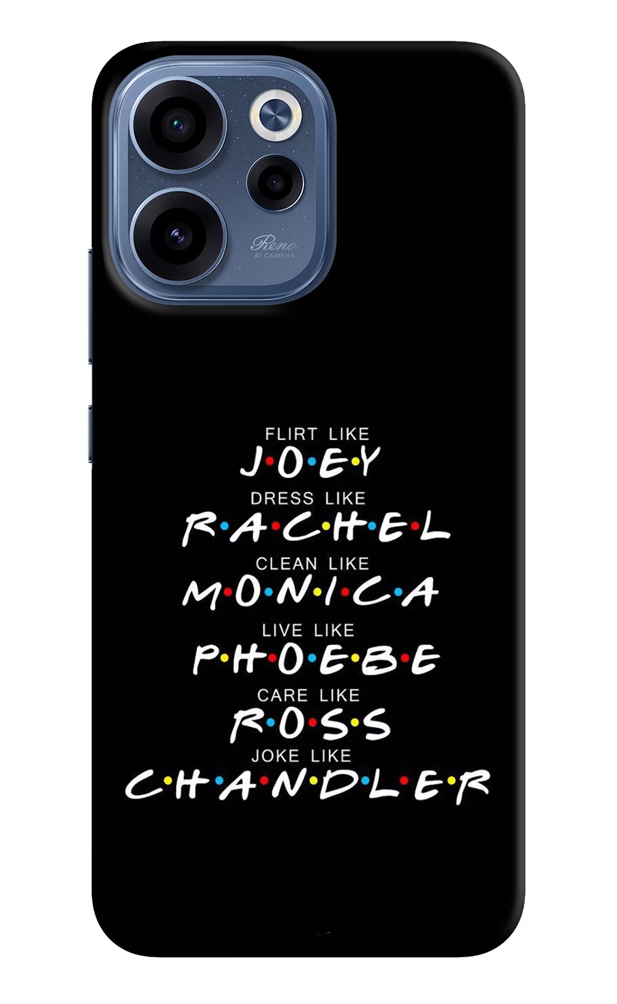 FRIENDS Character Oppo Reno15c 5G Back Cover