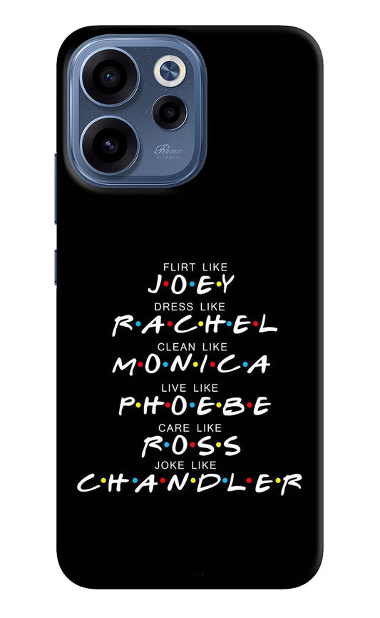 FRIENDS Character Oppo Reno15c 5G Back Cover