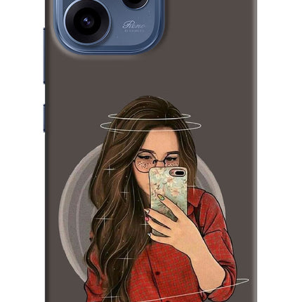Selfie Queen Oppo Reno15c 5G Hard Case Back Cover by Casekaro