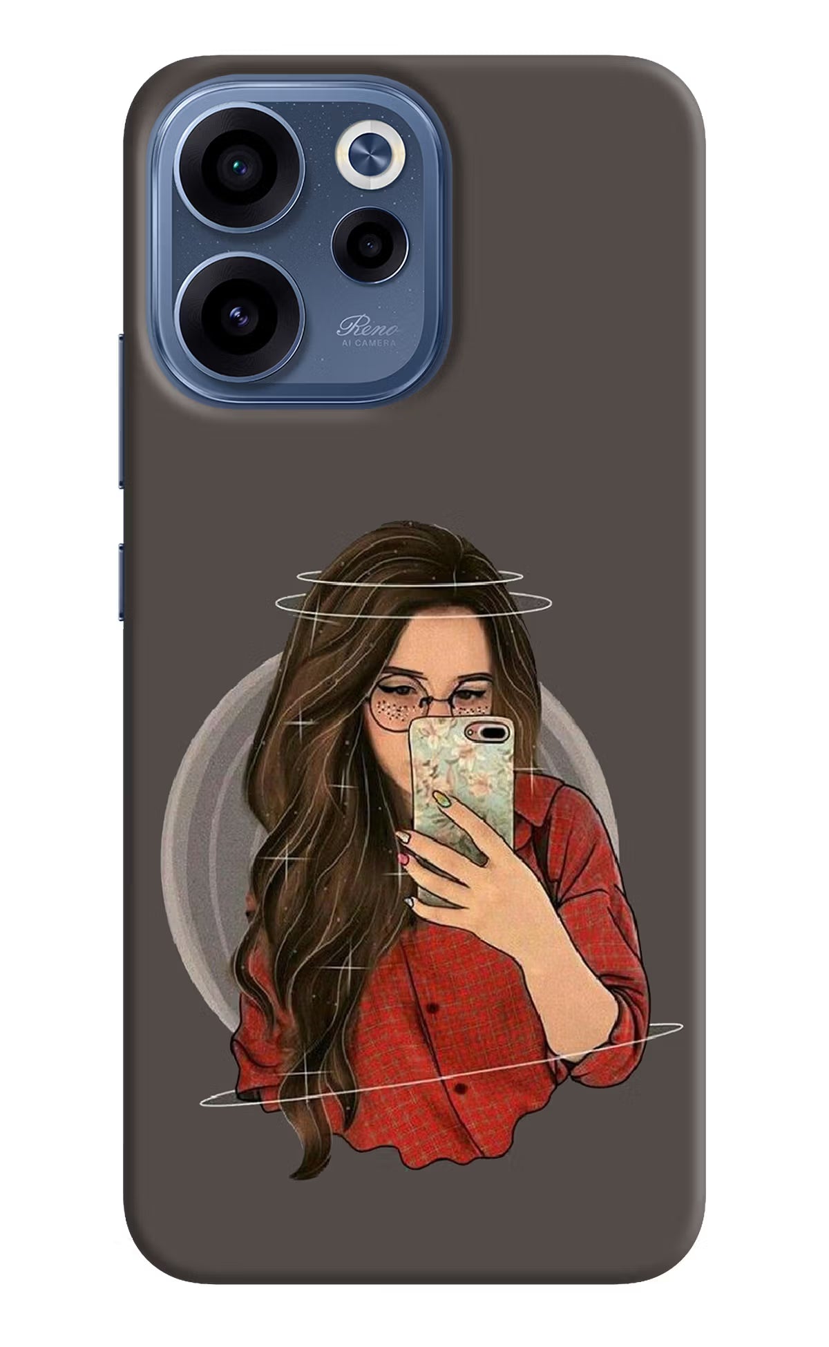 Selfie Queen Oppo Reno15c 5G Back Cover