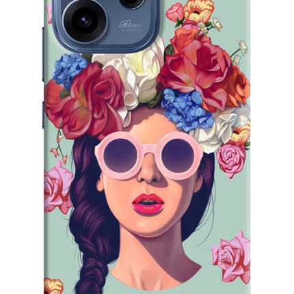 Pretty Girl Oppo Reno15c 5G Hard Case Back Cover by Casekaro
