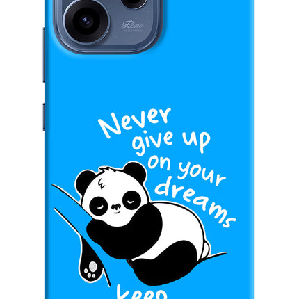 Keep Sleeping Oppo Reno15c 5G Hard Case Back Cover by Casekaro