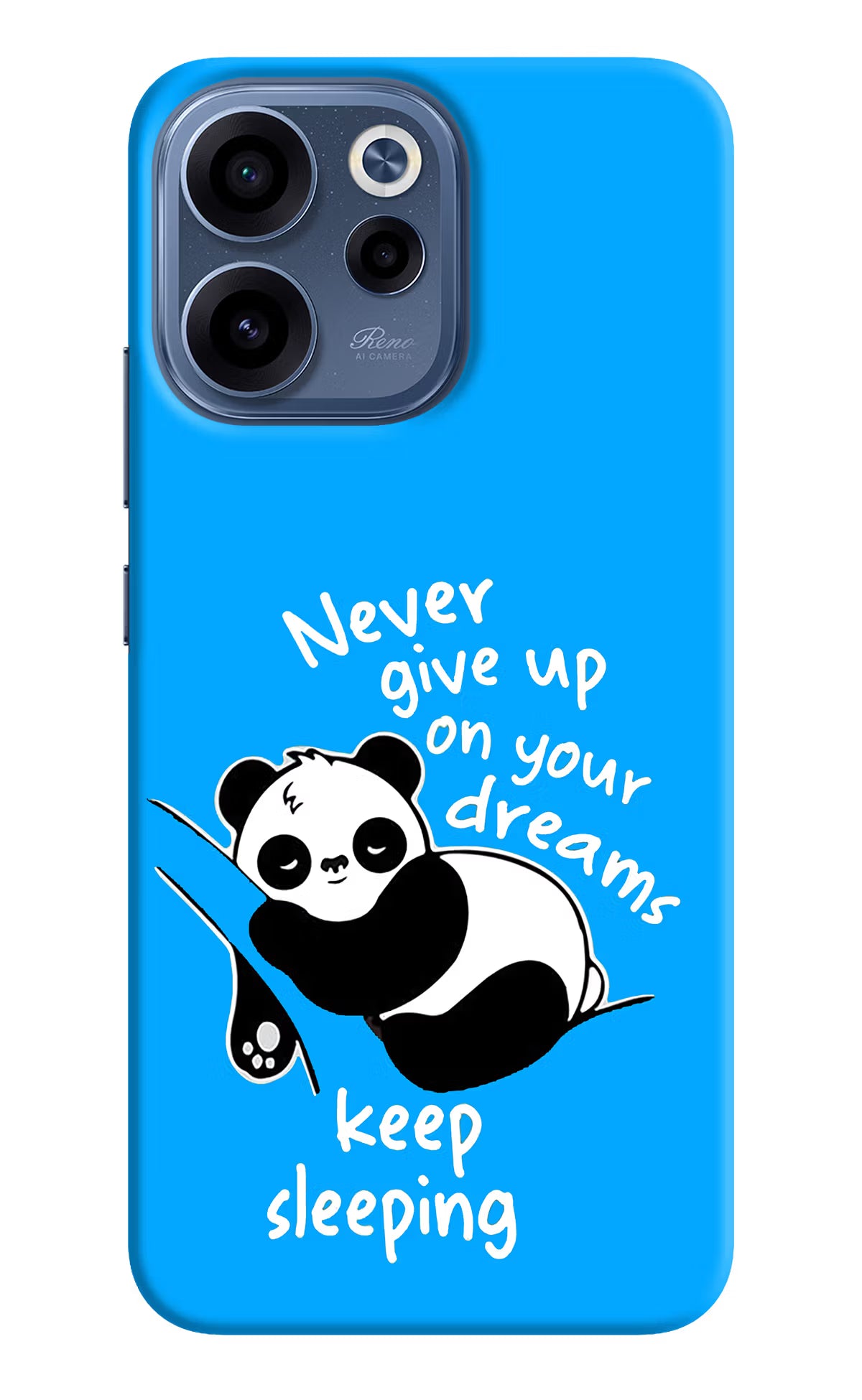 Keep Sleeping Oppo Reno15c 5G Back Cover