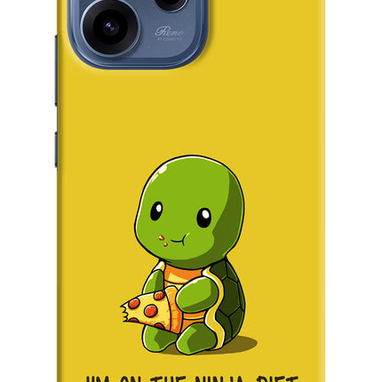 I'm on Ninja Diet Oppo Reno15c 5G Hard Case Back Cover by Casekaro