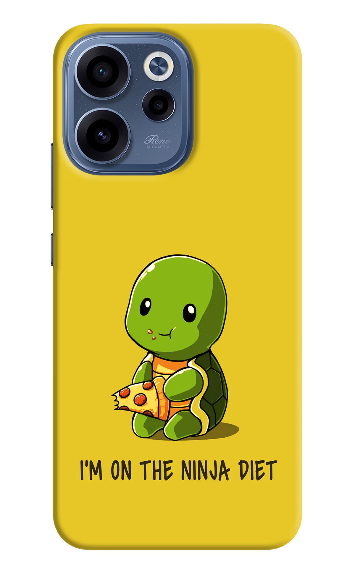 I'm on Ninja Diet Oppo Reno15c 5G Back Cover