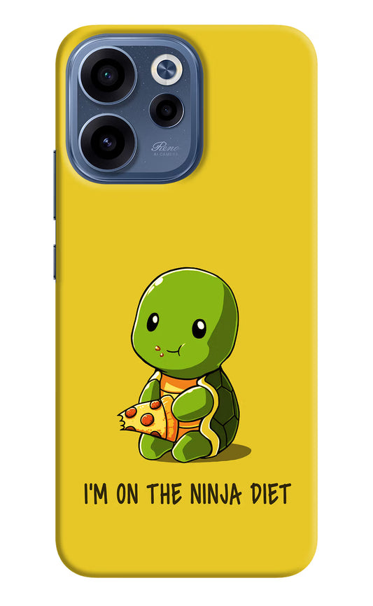I'm on Ninja Diet Oppo Reno15c 5G Back Cover