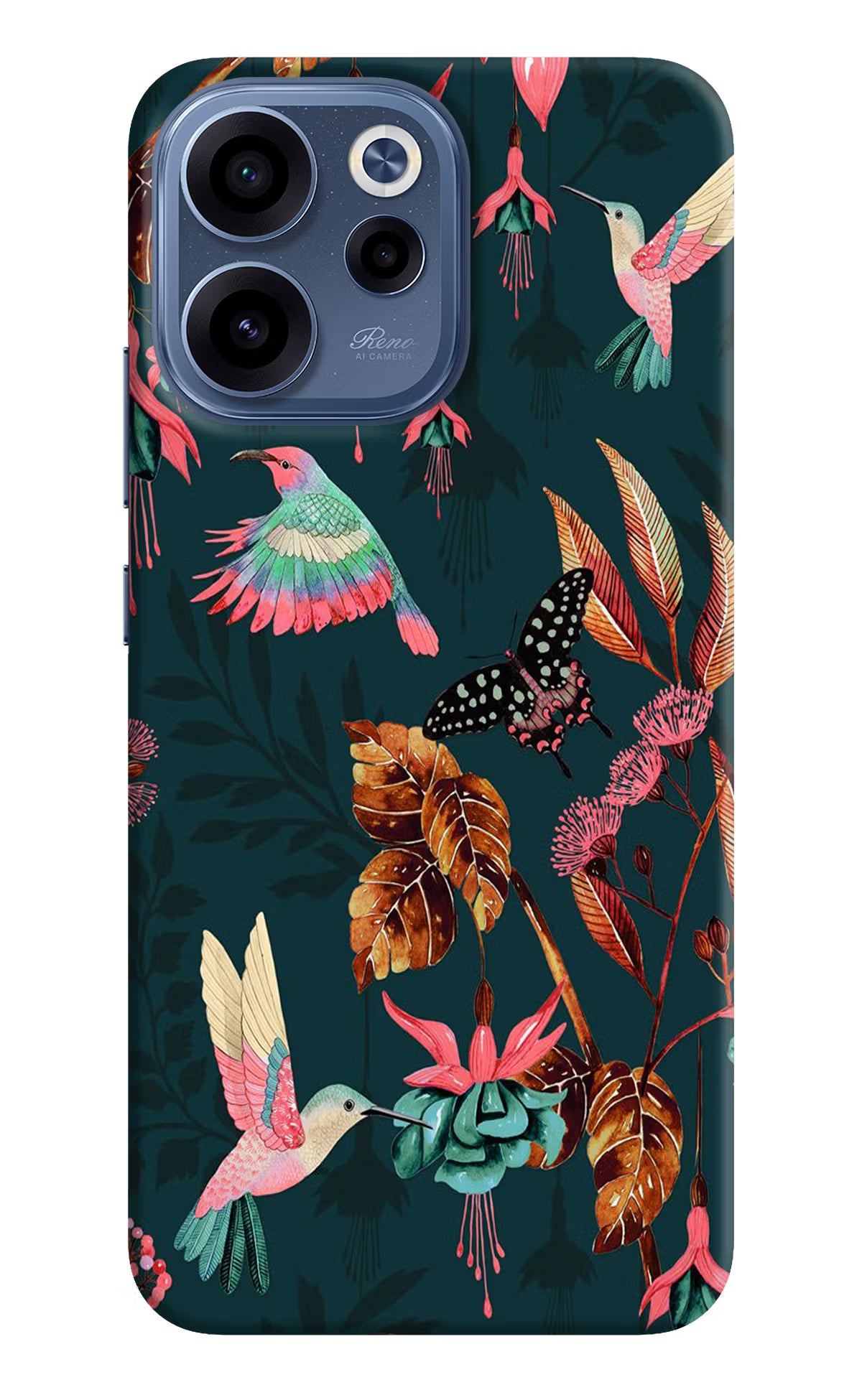 Birds Oppo Reno15c 5G Back Cover