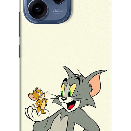 Tom & Jerry Oppo Reno15c 5G Hard Case Back Cover by Casekaro
