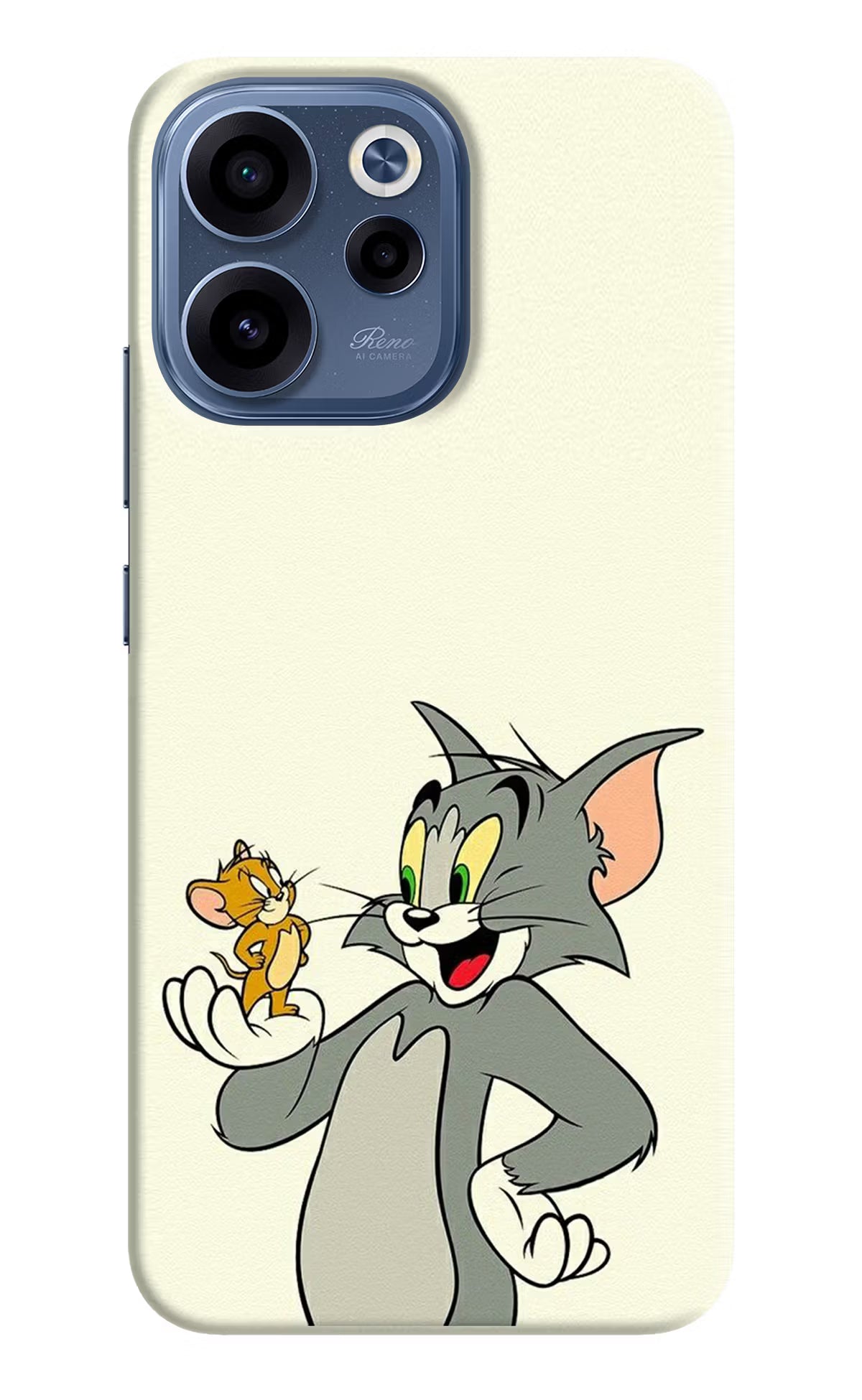 Tom & Jerry Oppo Reno15c 5G Back Cover