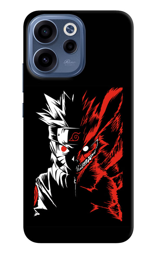 Naruto Two Face Oppo Reno15c 5G Back Cover