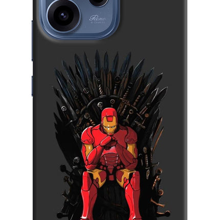Ironman Throne Oppo Reno15c 5G Hard Case Back Cover by Casekaro