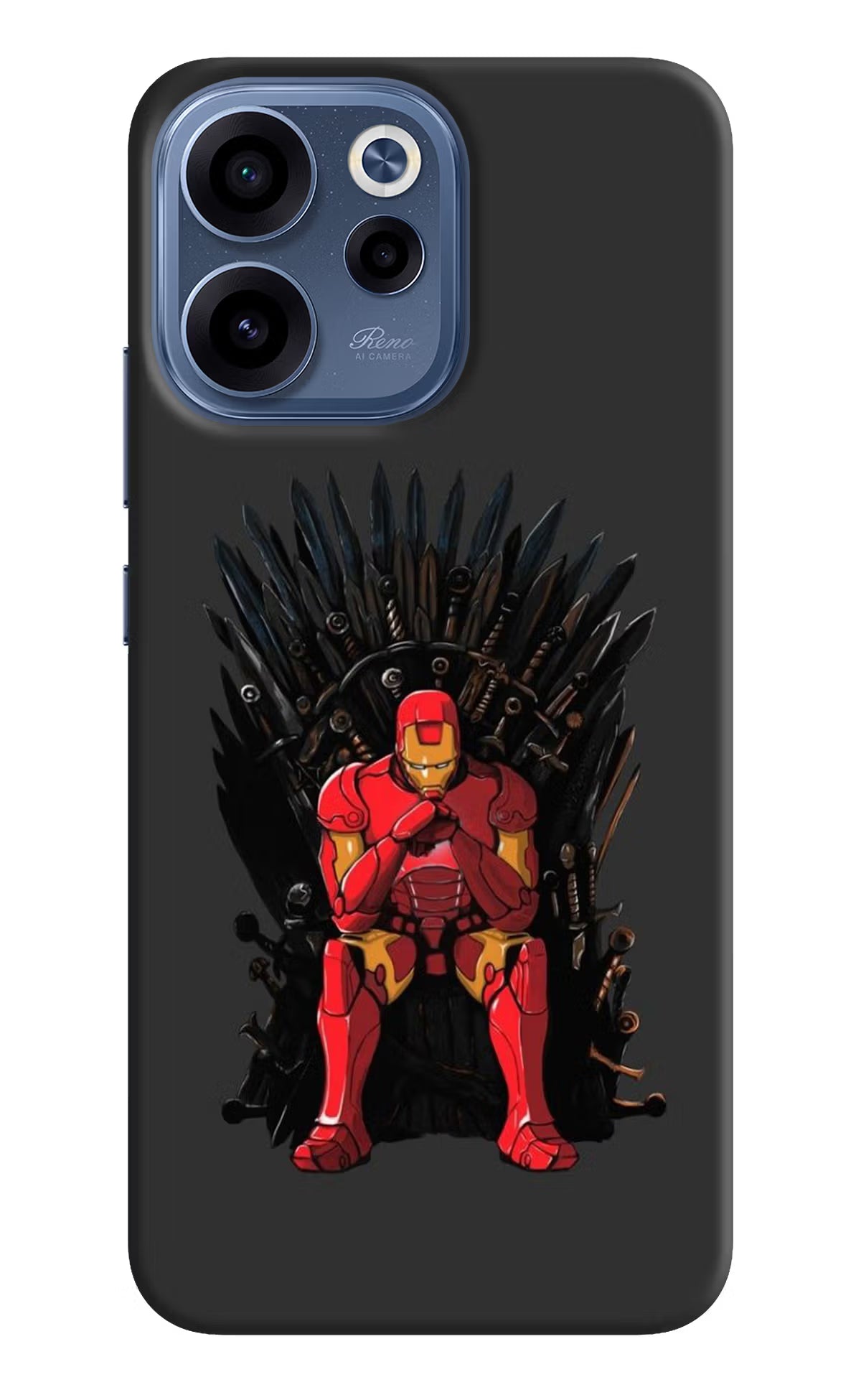 Ironman Throne Oppo Reno15c 5G Back Cover