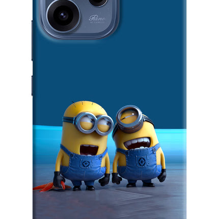 Minion Laughing Oppo Reno15c 5G Hard Case Back Cover by Casekaro