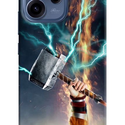 Thor Hammer Mjolnir Oppo Reno15c 5G Hard Case Back Cover by Casekaro