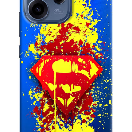Superman logo Oppo Reno15c 5G Hard Case Back Cover by Casekaro