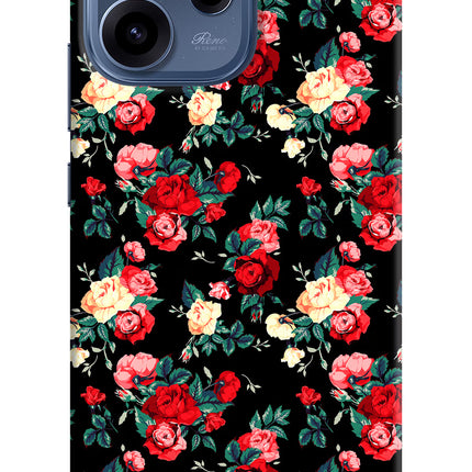 Rose Pattern Oppo Reno15c 5G Hard Case Back Cover by Casekaro