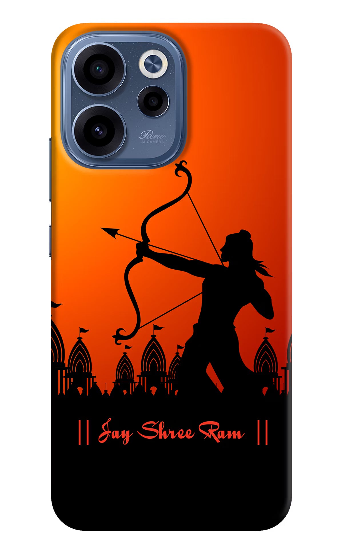 Lord Ram - 4 Oppo Reno15c 5G Back Cover