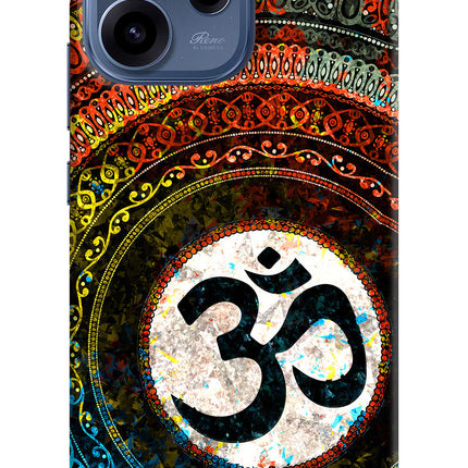 Om Cultural Oppo Reno15c 5G Hard Case Back Cover by Casekaro