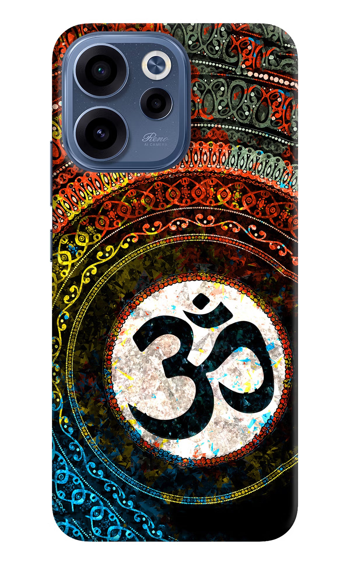 Om Cultural Oppo Reno15c 5G Back Cover