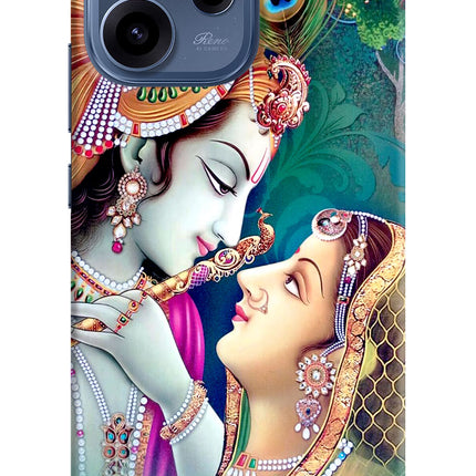 Lord Radha Krishna Oppo Reno15c 5G Hard Case Back Cover by Casekaro
