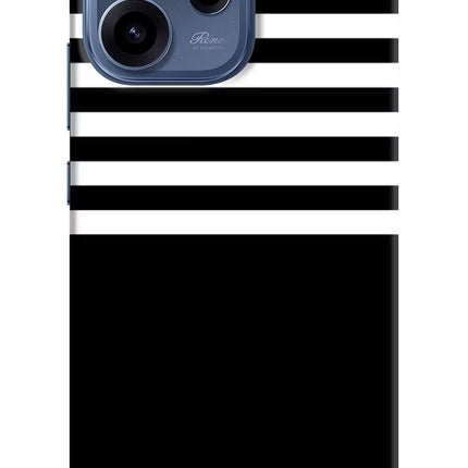 Black and White Print Oppo Reno15c 5G Hard Case Back Cover by Casekaro