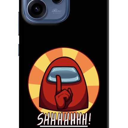Among Us Shhh! Oppo Reno15c 5G Hard Case Back Cover by Casekaro