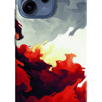 Fire Cloud Oppo Reno15c 5G Hard Case Back Cover by Casekaro