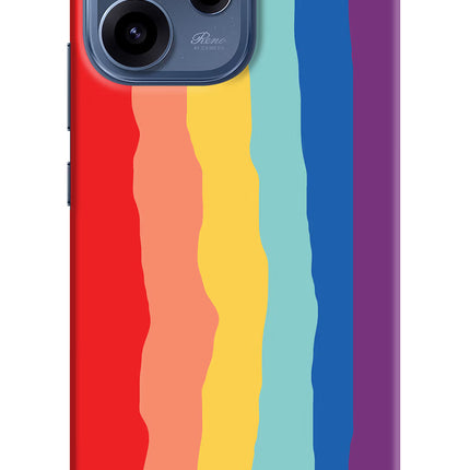 Rainbow Oppo Reno15c 5G Hard Case Back Cover by Casekaro