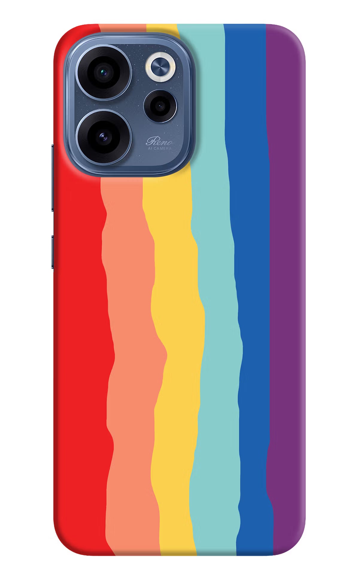 Rainbow Oppo Reno15c 5G Back Cover