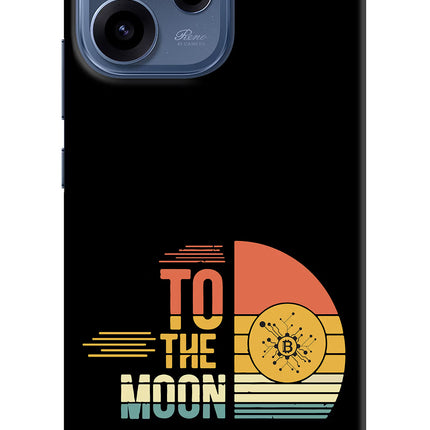 To the Moon Oppo Reno15c 5G Hard Case Back Cover by Casekaro