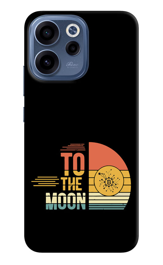 To the Moon Oppo Reno15c 5G Back Cover