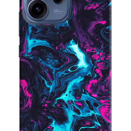 Abstract Oppo Reno15c 5G Hard Case Back Cover by Casekaro
