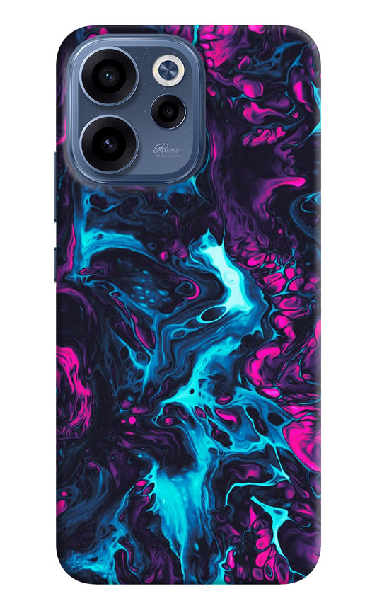 Abstract Oppo Reno15c 5G Back Cover
