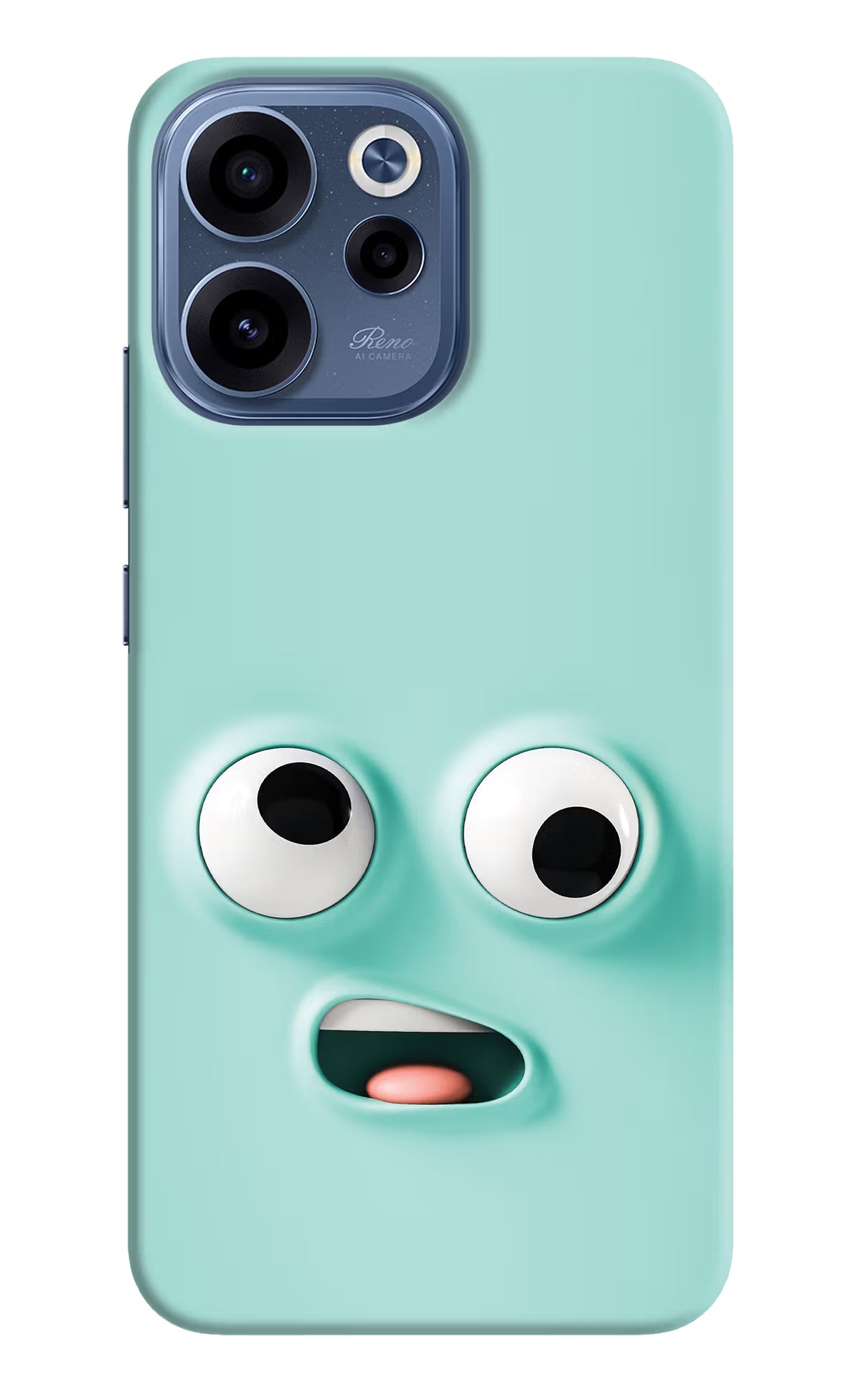 Funny Cartoon Oppo Reno15c 5G Back Cover