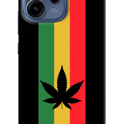 Weed Flag Oppo Reno15c 5G Hard Case Back Cover by Casekaro