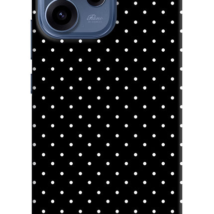 White Dots Oppo Reno15c 5G Hard Case Back Cover by Casekaro