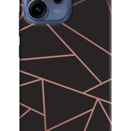 Geometric Pattern Oppo Reno15c 5G Hard Case Back Cover by Casekaro