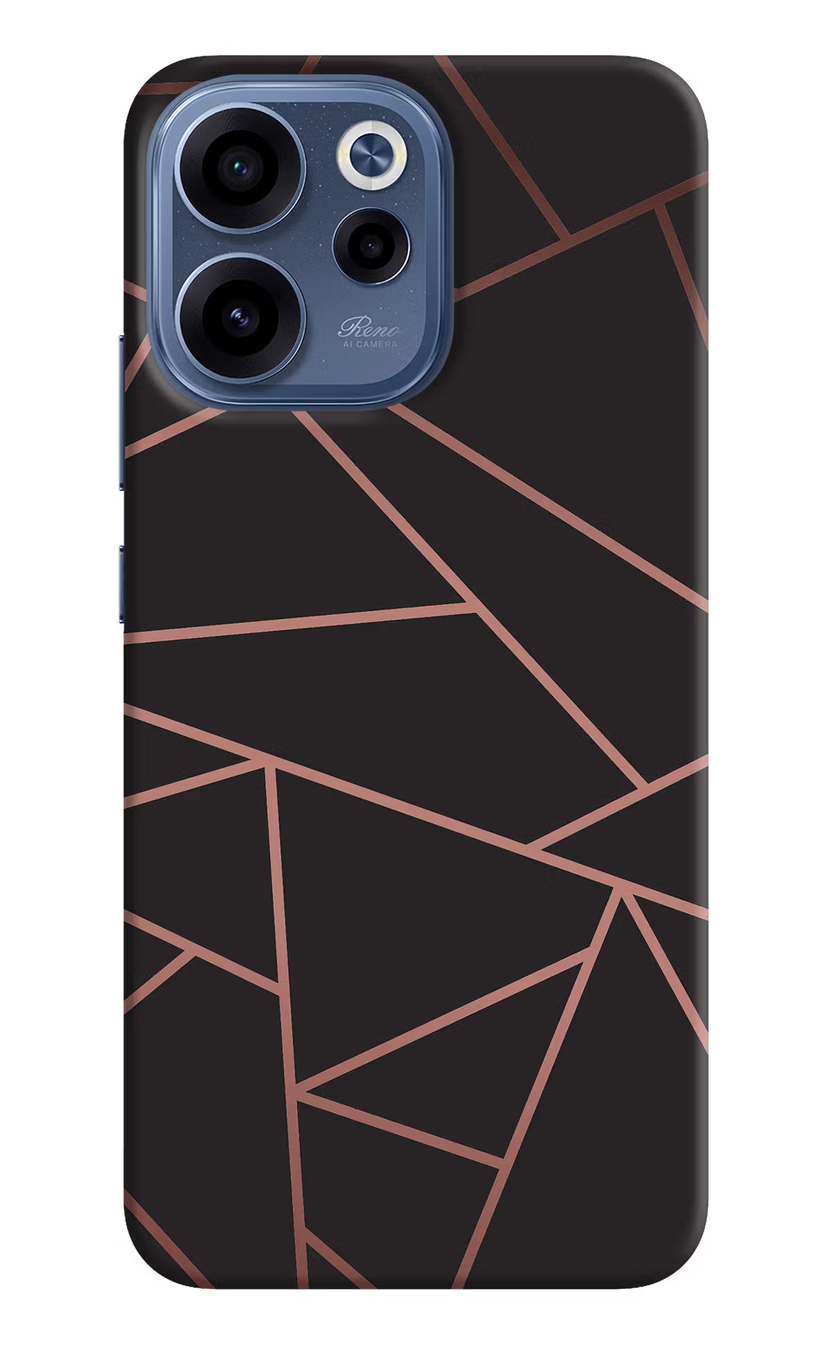 Geometric Pattern Oppo Reno15c 5G Back Cover