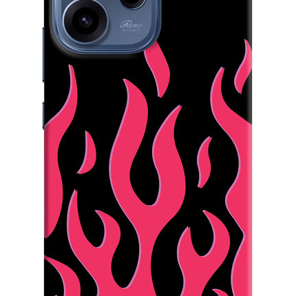 Fire Flames Oppo Reno15c 5G Hard Case Back Cover by Casekaro