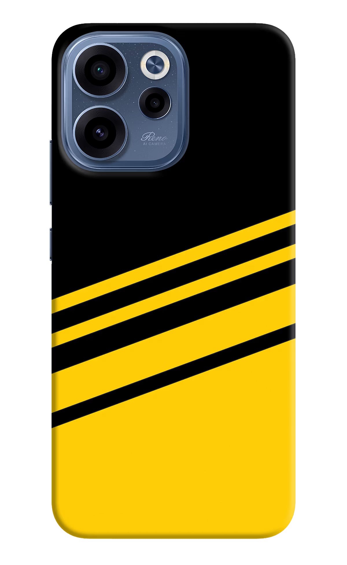 Yellow Shades Oppo Reno15c 5G Back Cover